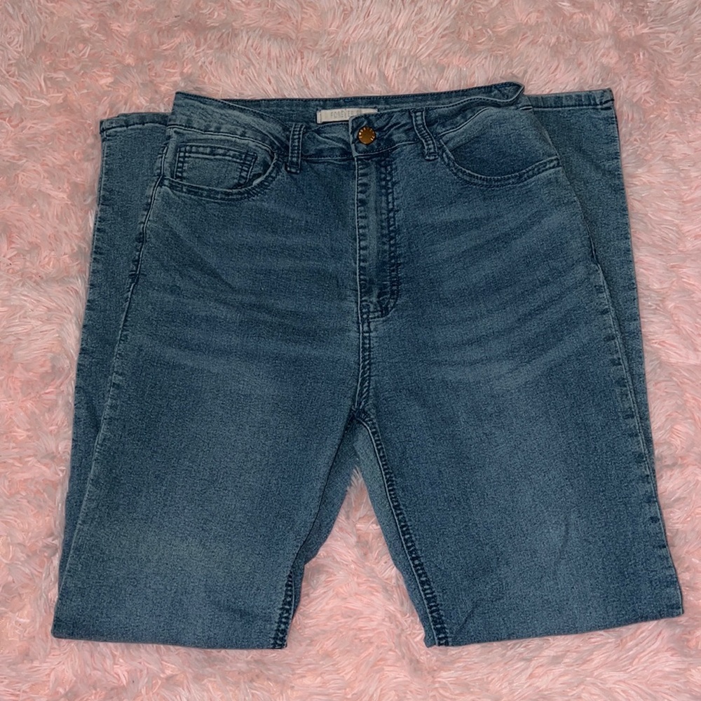 forever 21 skinny jeans